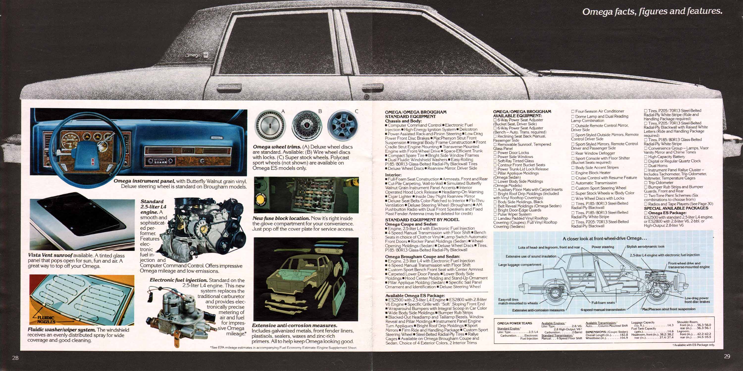1982 Oldsmobile Small-Size Brochure Page 11